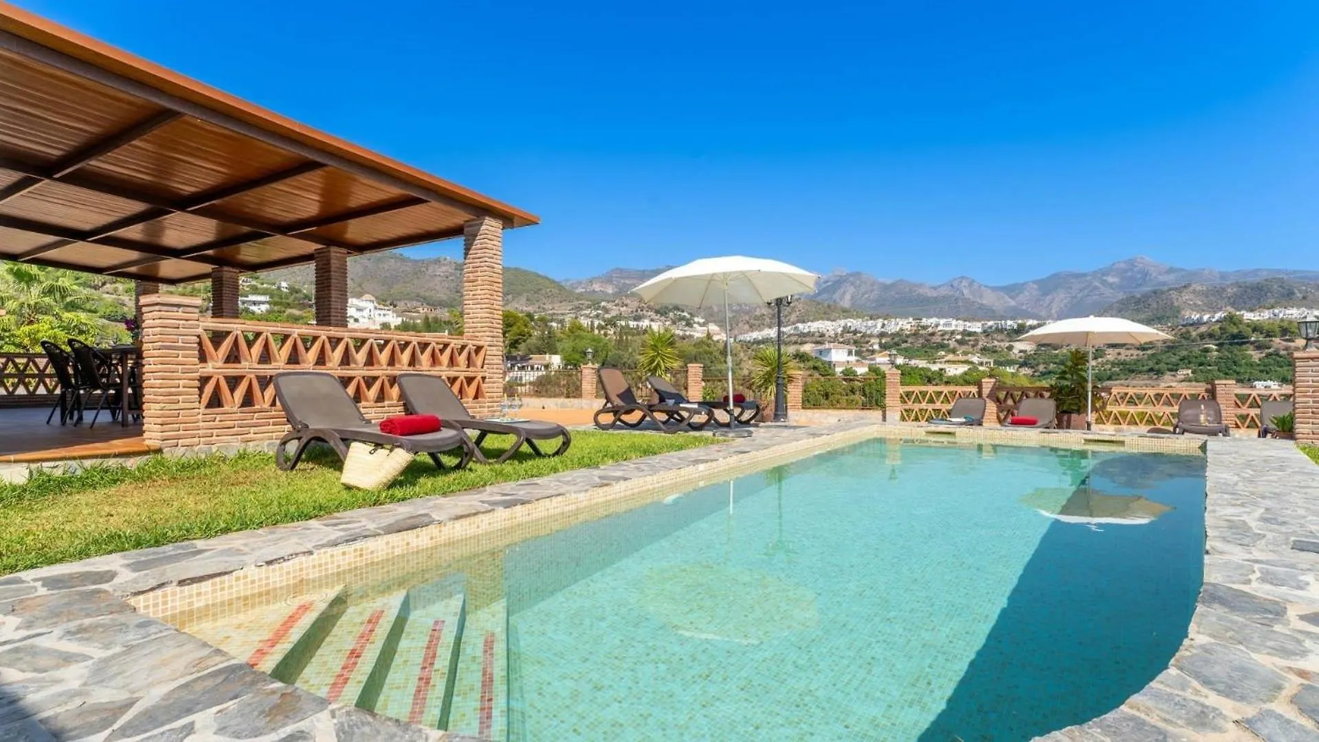Holiday home Ferienhaus Mit Privatpool Fuer 8 Personen Ca 110 Qm In Frigiliana, Andalusien Costa Del Sol Spain