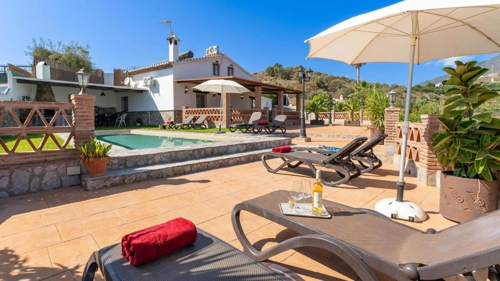 Ferienhaus Mit Privatpool Fuer 8 Personen Ca 110 Qm In Frigiliana, Andalusien Costa Del Sol Frigiliana