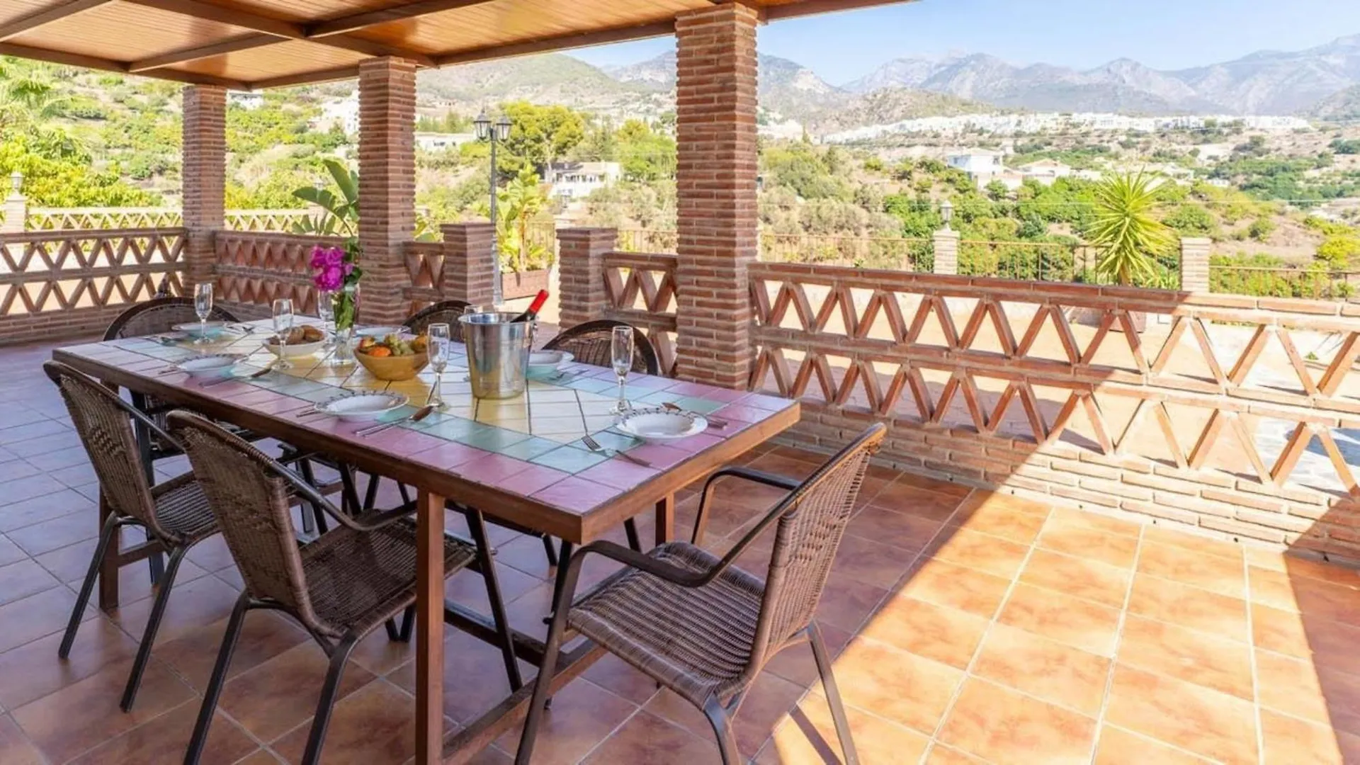 Holiday home Ferienhaus Mit Privatpool Fuer 8 Personen Ca 110 Qm In Frigiliana, Andalusien Costa Del Sol