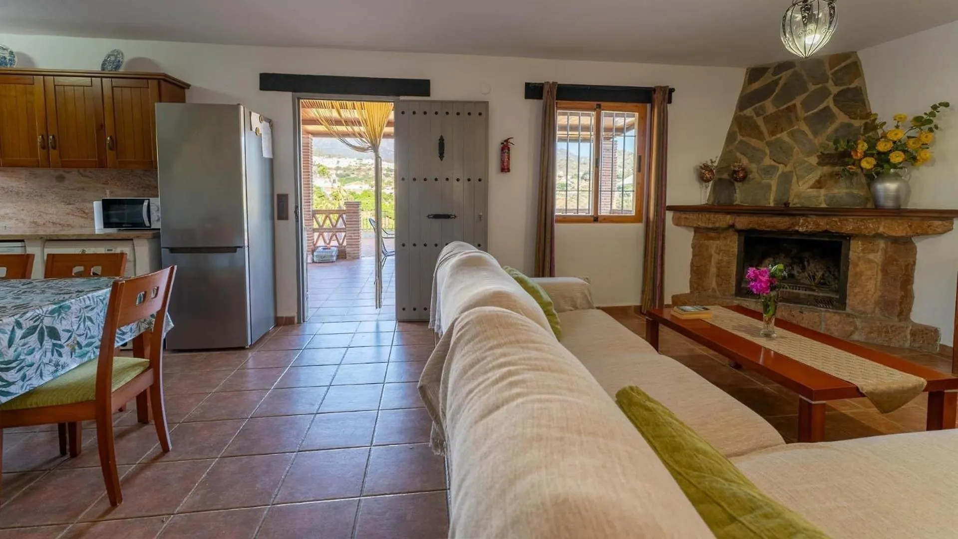 Ferienhaus Mit Privatpool Fuer 8 Personen Ca 110 Qm In Frigiliana, Andalusien Costa Del Sol 0*, Frigiliana