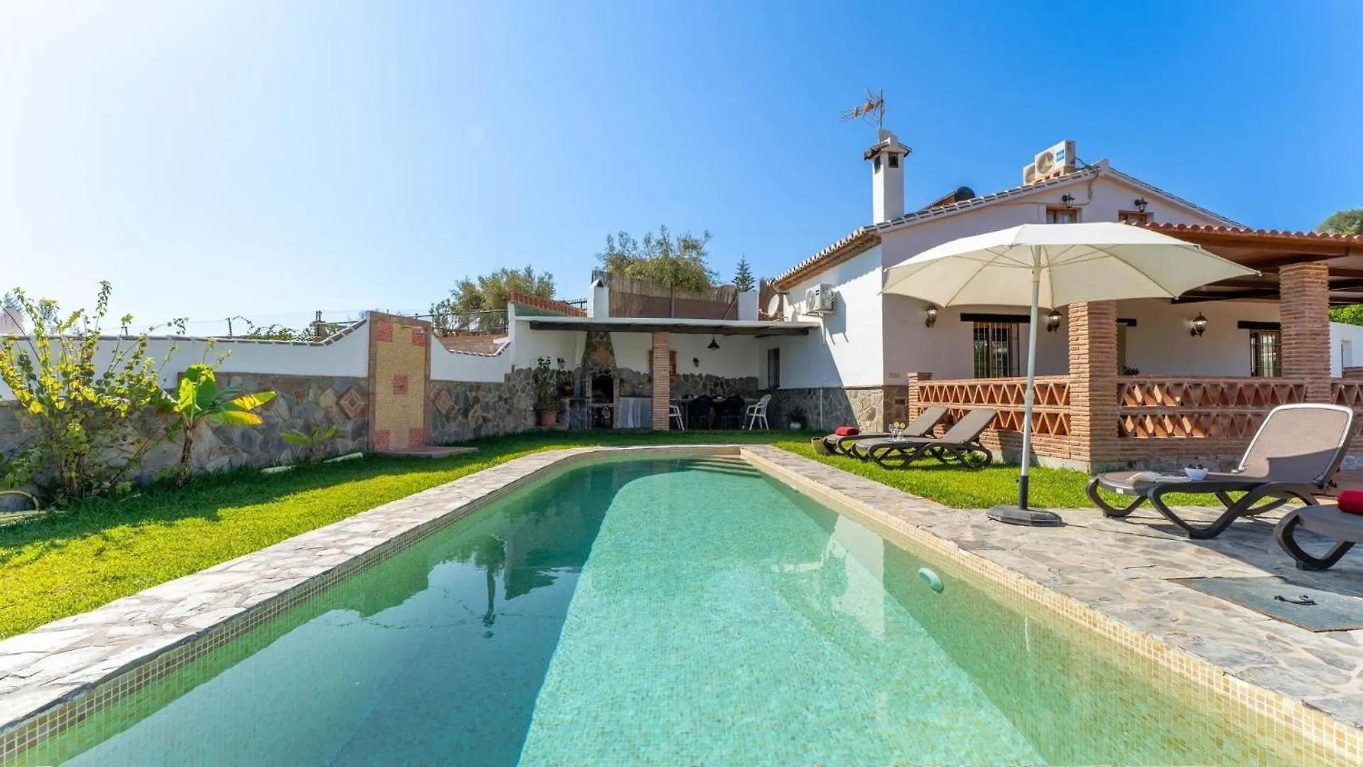 Holiday home Ferienhaus Mit Privatpool Fuer 8 Personen Ca 110 Qm In Frigiliana, Andalusien Costa Del Sol