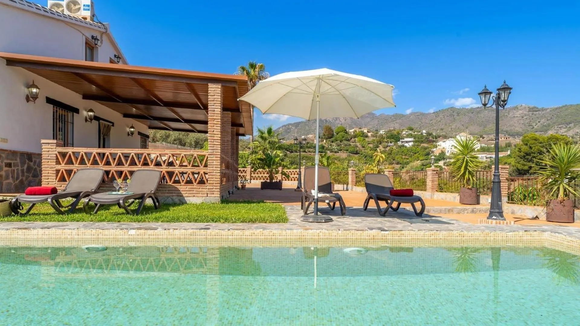 Ferienhaus Mit Privatpool Fuer 8 Personen Ca 110 Qm In Frigiliana, Andalusien Costa Del Sol 0*, Frigiliana