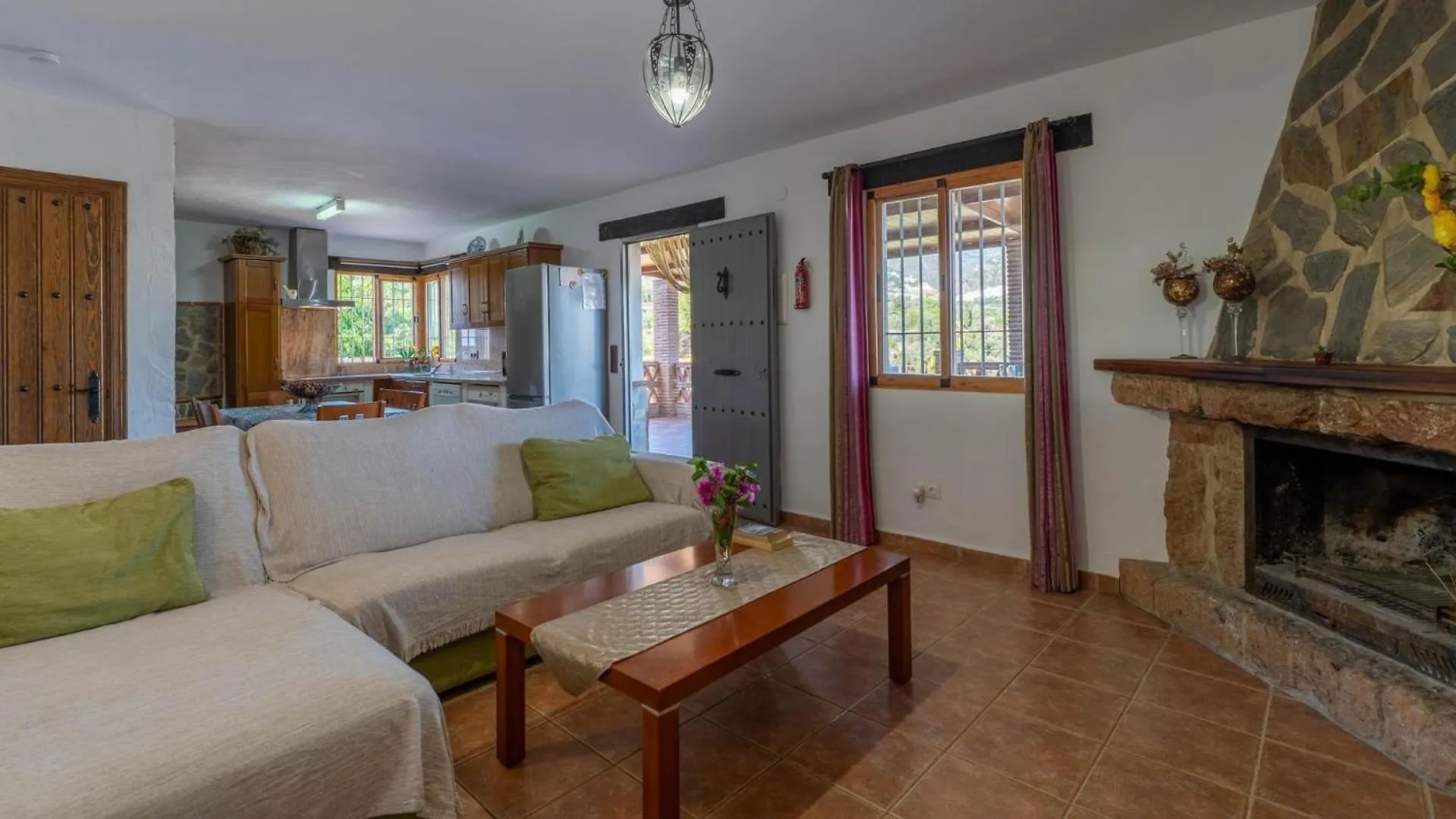 Ferienhaus Mit Privatpool Fuer 8 Personen Ca 110 Qm In Frigiliana, Andalusien Costa Del Sol